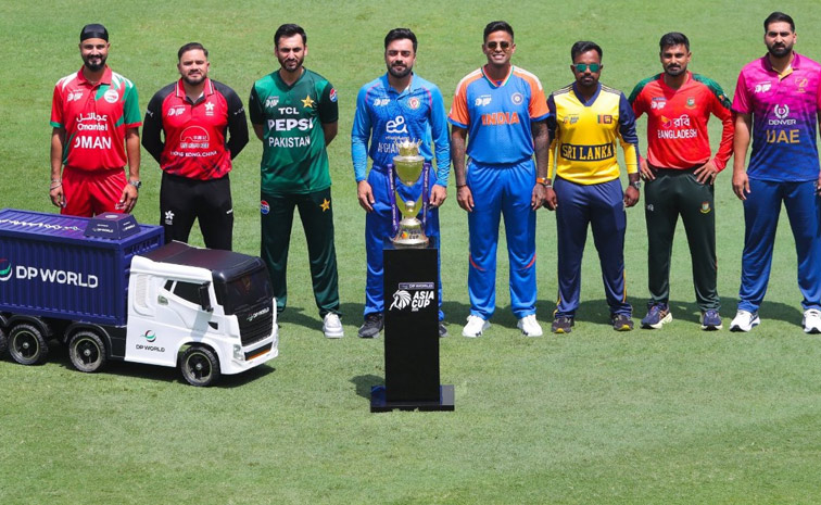Asia Cup 2025: captains Gather for joint press conference In Dubai Photos6