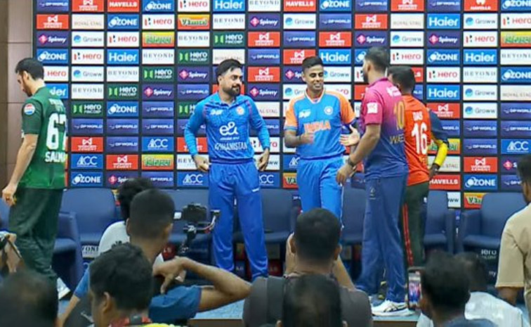 Asia Cup 2025: captains Gather for joint press conference In Dubai Photos10