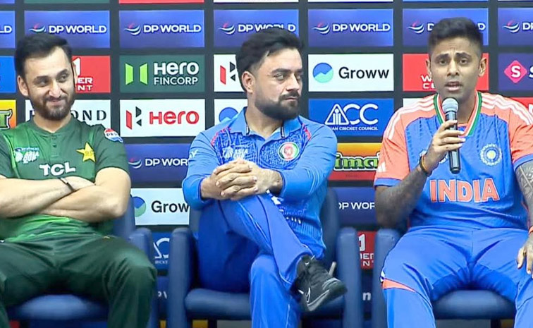 Asia Cup 2025: captains Gather for joint press conference In Dubai Photos4