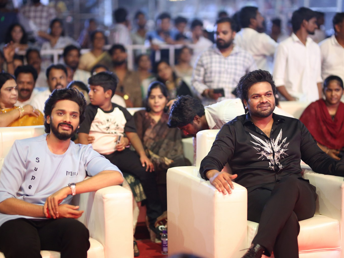 Mirai movie pre release function in vishakapatnam12