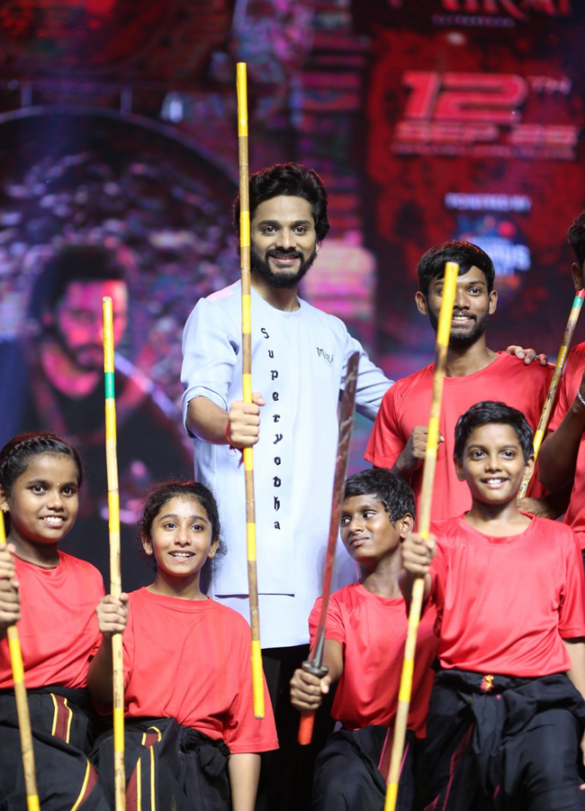 Mirai movie pre release function in vishakapatnam15