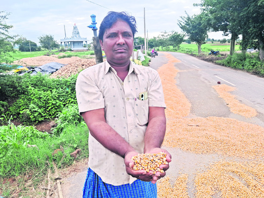 అధిక వర్షాలతో పరేషాన్‌1