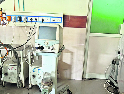 వెంటిలేటర్లకు సుస్తీ 2