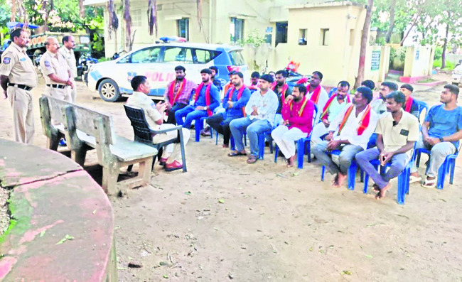 శోభాయాత్ర శాంతియుతంగా జరుపుకోవాలి1