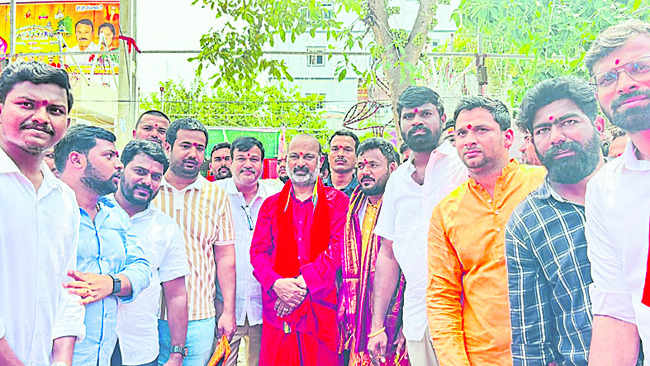 ఎన్నికలకు సిద్ధం కండి 
2