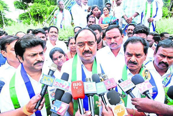 కోర్టు తీర్పు కూటమికి చెంప పెట్టు 
1