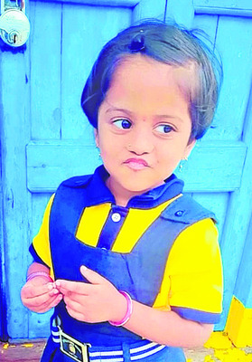 విషజ్వరంతో చిన్నారి మృతి1