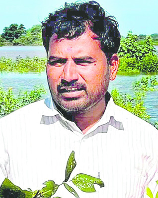 పంటలను ముంచెత్తిన సింగూరు3