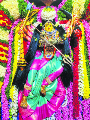 వైభవం.. అమ్మవారి ఉత్సవం 1