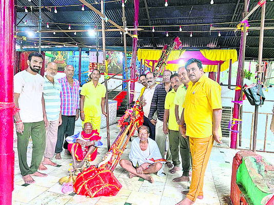 దక్షిణకాళీ మందిరం పరిశుభ్రం3