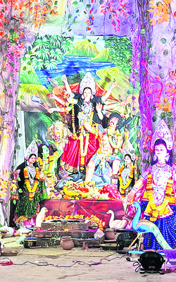 బాహినీ ఆయుధ పూజ ప్రారంభం 1