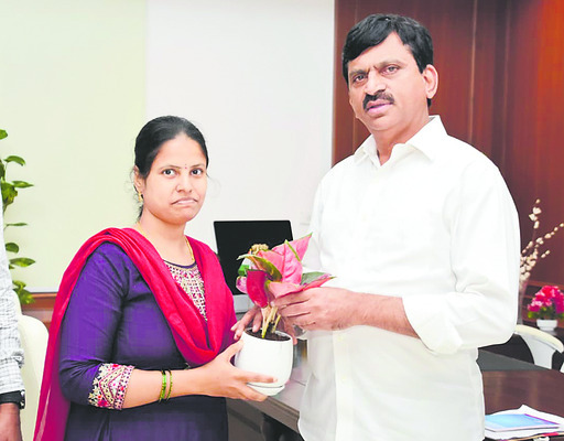 డీఎంహెచ్ఓ బదిలీ
3