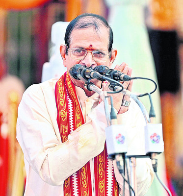 ప్రశాంతి నిలయంలో దుర్గాష్టమి వేడుకలు 1