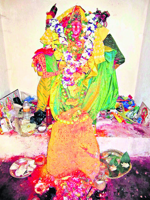 భక్తుల కొంగు బంగారం కోటమైసమ్మ తల్లి.. 1
