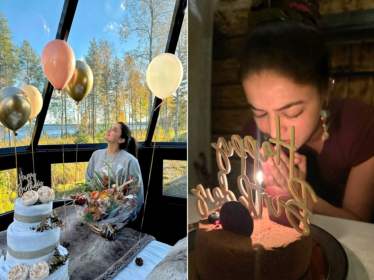 Actress Wamiqa Gabbi Birthday Celebrations Photos1