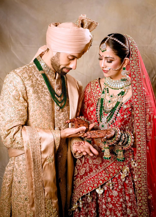 Tollywood actress Avika Gor shares wedding photos (Photos)2