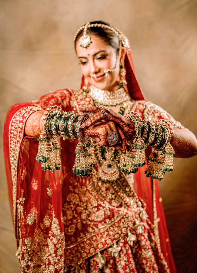 Tollywood actress Avika Gor shares wedding photos (Photos)11