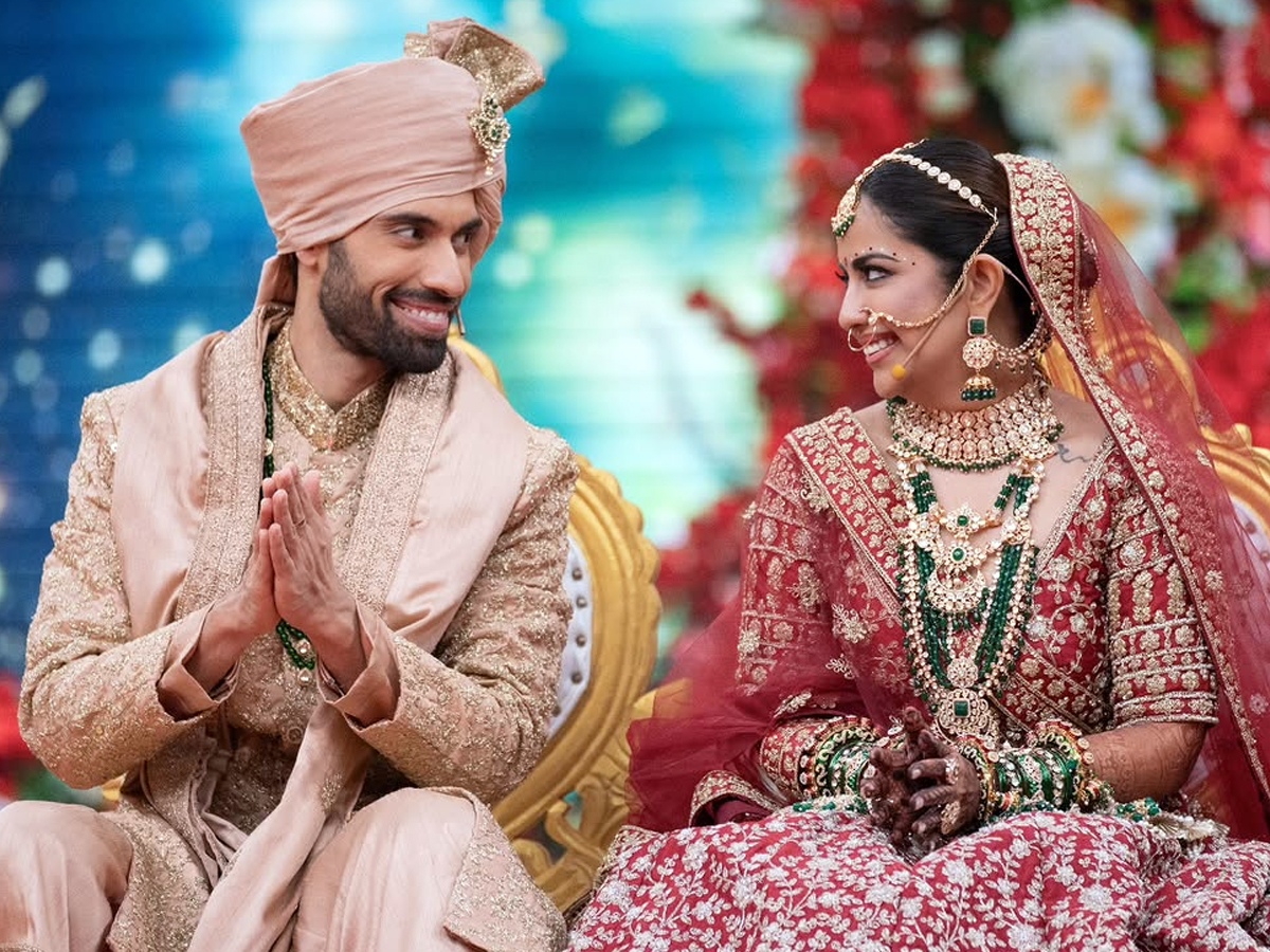 Tollywood actress Avika Gor shares wedding photos (Photos)3