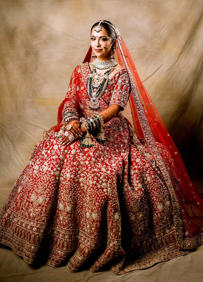 Tollywood actress Avika Gor shares wedding photos (Photos)6