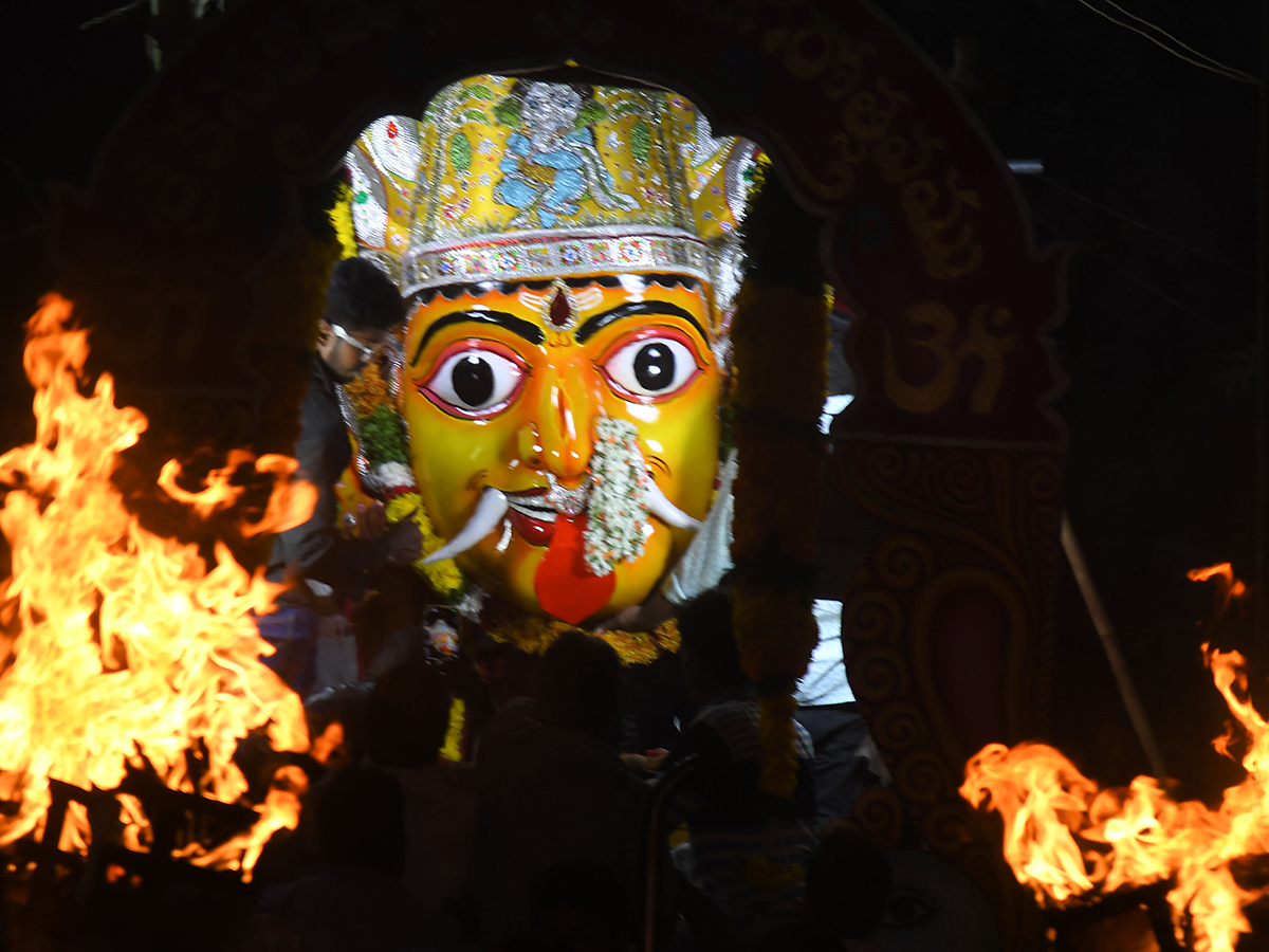 Dussehra 2025 : Ongole Kalaralu 2025 Gramotsavam Photos10