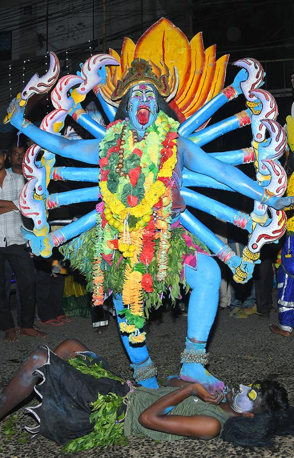 Dussehra 2025 : Ongole Kalaralu 2025 Gramotsavam Photos12