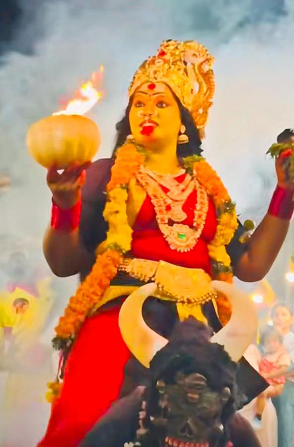 Dussehra 2025 : Ongole Kalaralu 2025 Gramotsavam Photos14