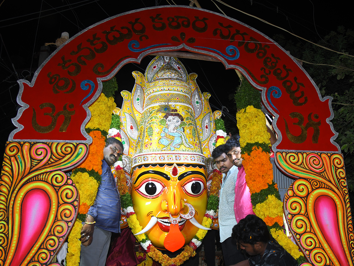 Dussehra 2025 : Ongole Kalaralu 2025 Gramotsavam Photos17