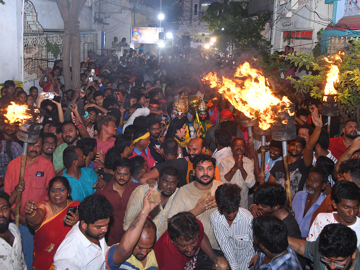 Dussehra 2025 : Ongole Kalaralu 2025 Gramotsavam Photos2