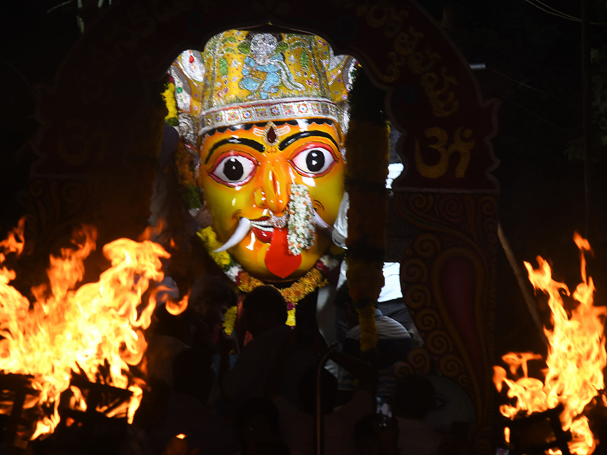 Dussehra 2025 : Ongole Kalaralu 2025 Gramotsavam Photos8