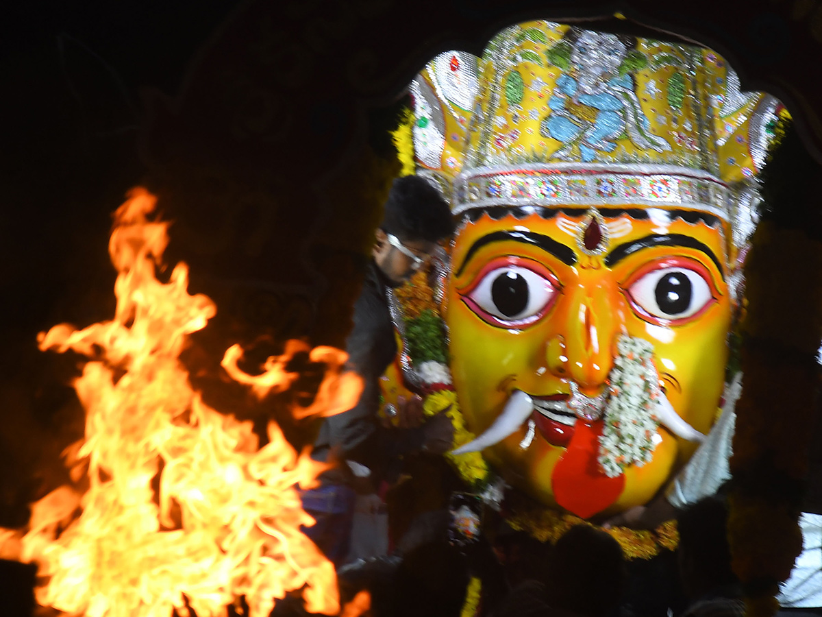 Dussehra 2025 : Ongole Kalaralu 2025 Gramotsavam Photos9