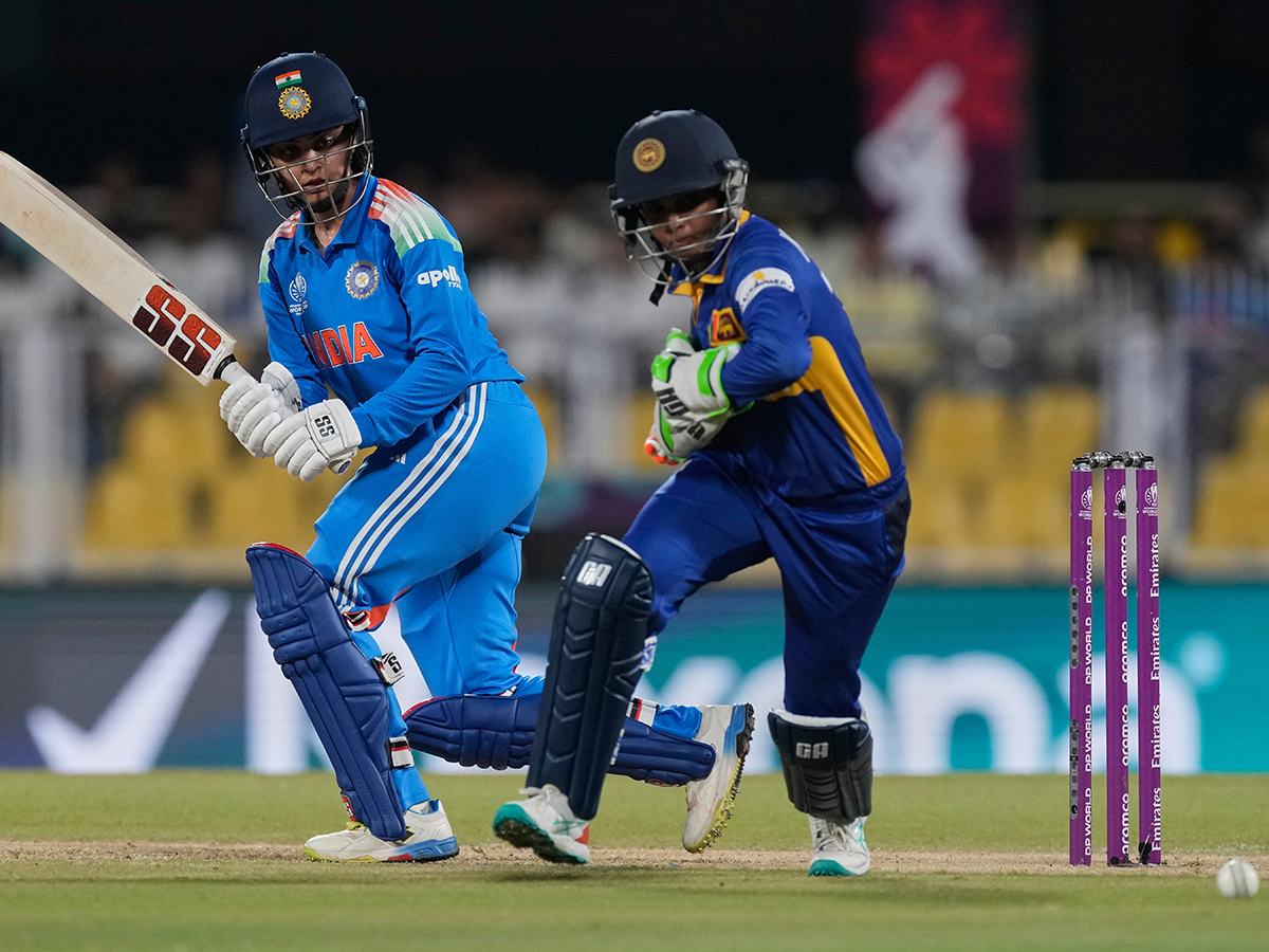 ICC Womens Cricket World Cup 2025 match between India and Sri Lanka12