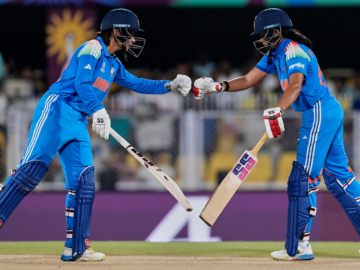 ICC Womens Cricket World Cup 2025 match between India and Sri Lanka13
