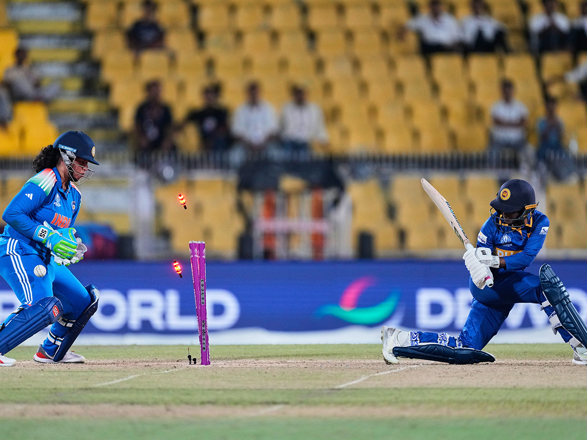 ICC Womens Cricket World Cup 2025 match between India and Sri Lanka14