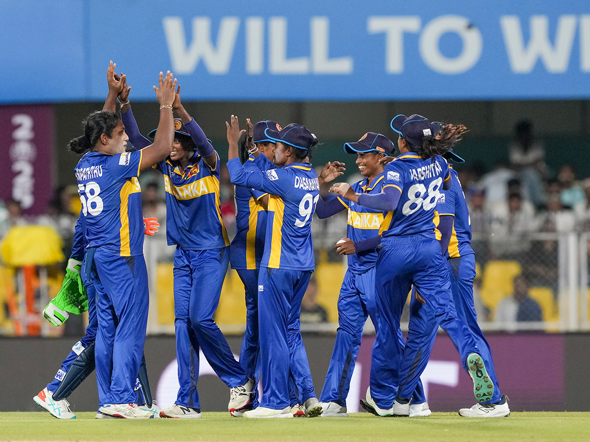 ICC Womens Cricket World Cup 2025 match between India and Sri Lanka16