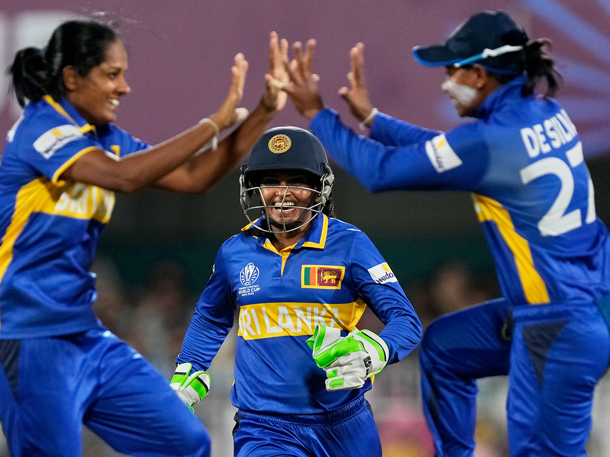 ICC Womens Cricket World Cup 2025 match between India and Sri Lanka19