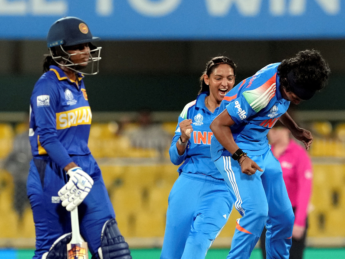 ICC Womens Cricket World Cup 2025 match between India and Sri Lanka22