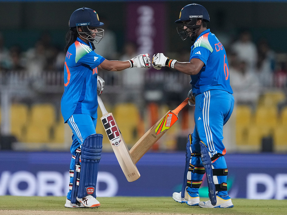 ICC Womens Cricket World Cup 2025 match between India and Sri Lanka3