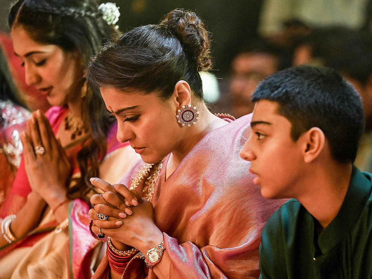 Priyanka Chopra Celebrations Hindu festival of Durga Puja in Mumbai13