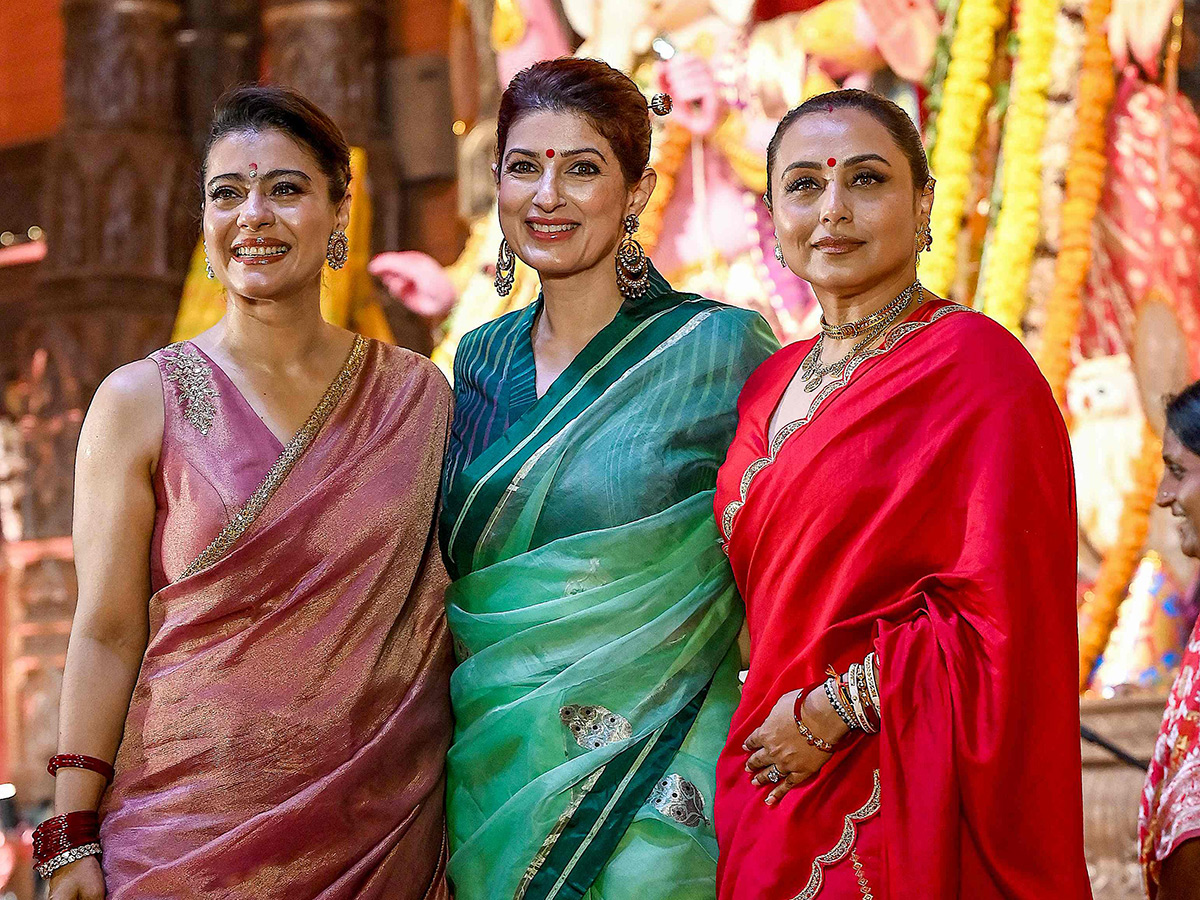 Priyanka Chopra Celebrations Hindu festival of Durga Puja in Mumbai15