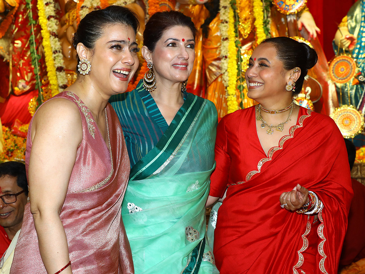 Priyanka Chopra Celebrations Hindu festival of Durga Puja in Mumbai31