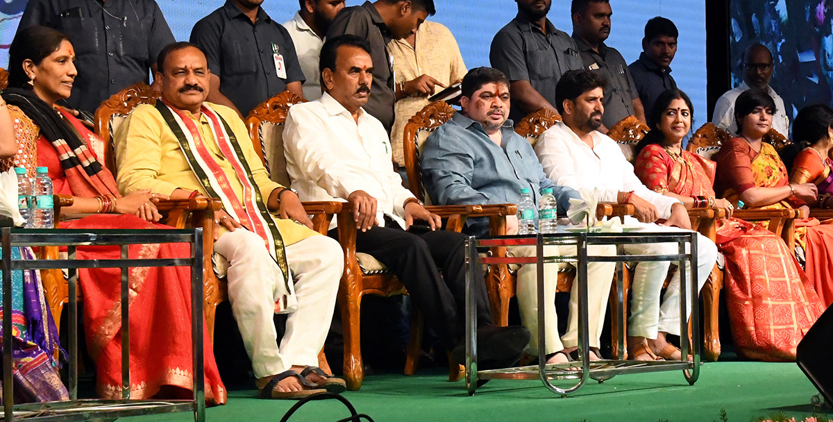Saddula Bathukamma Closing Ceremonies on Tankbund12