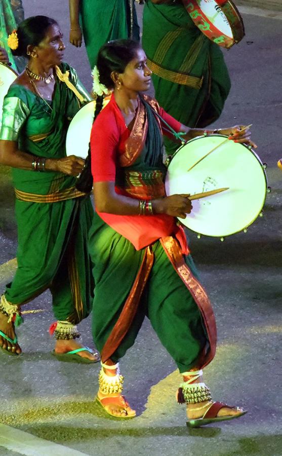 Saddula Bathukamma Closing Ceremonies on Tankbund22