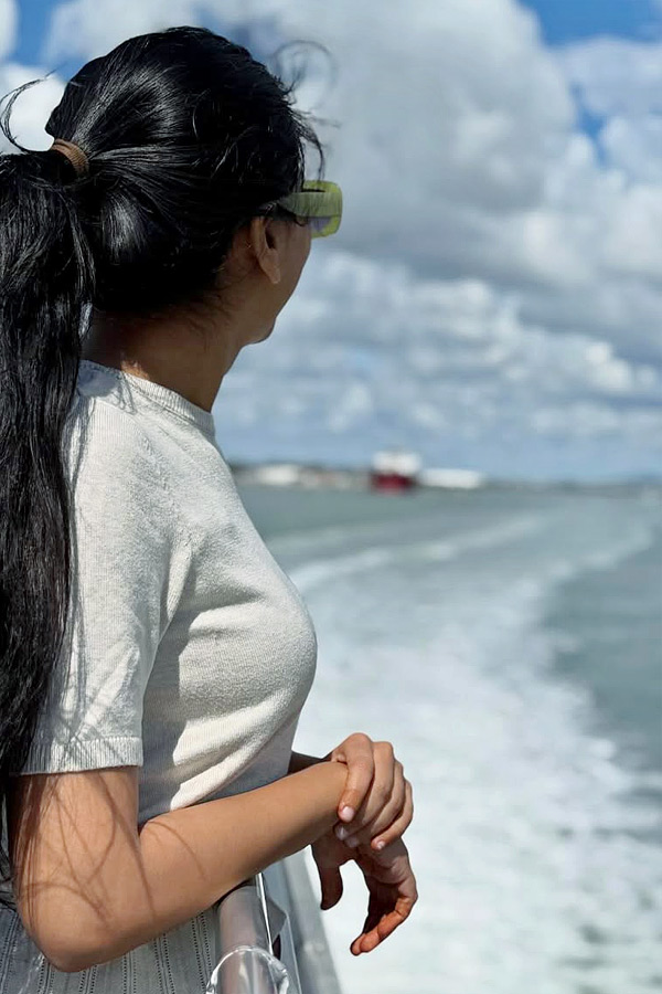 Saipallavi Vacation Trip With Sister Pooja Kannan Photos6