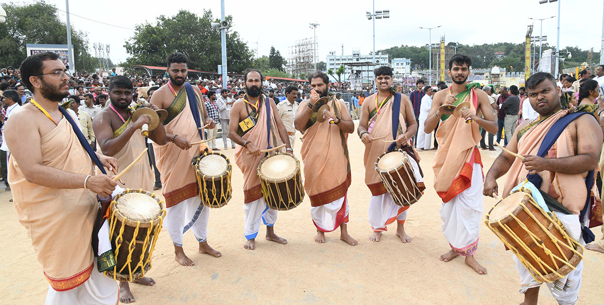 Tirumala Salakatla Brahmotsavams 2025 Rathotsavam Photos12