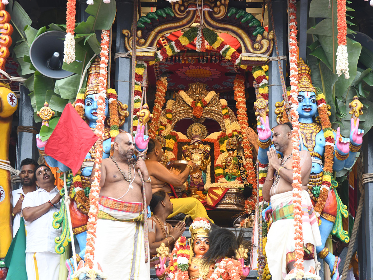 Tirumala Salakatla Brahmotsavams 2025 Rathotsavam Photos13