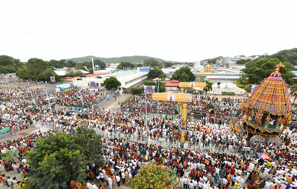 Tirumala Salakatla Brahmotsavams 2025 Rathotsavam Photos14