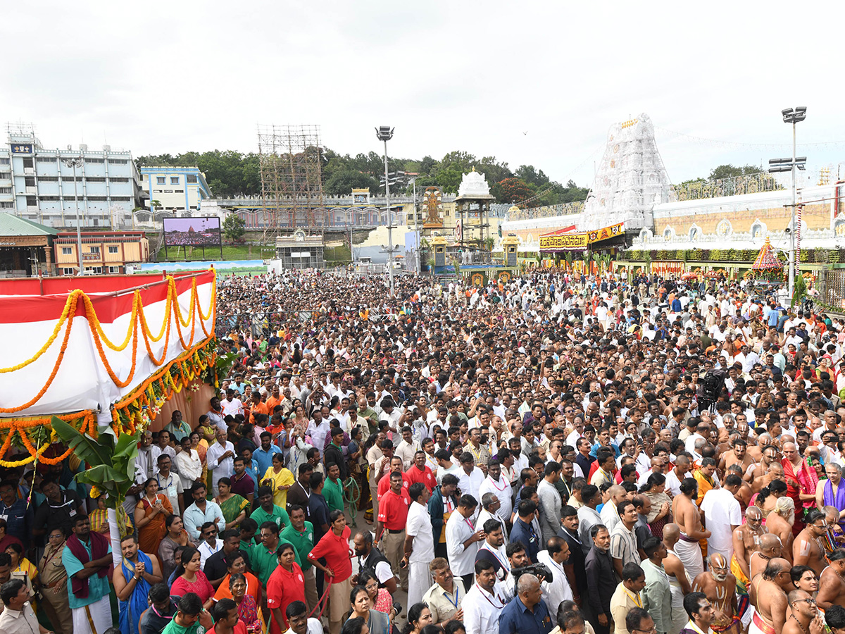 Tirumala Salakatla Brahmotsavams 2025 Rathotsavam Photos15