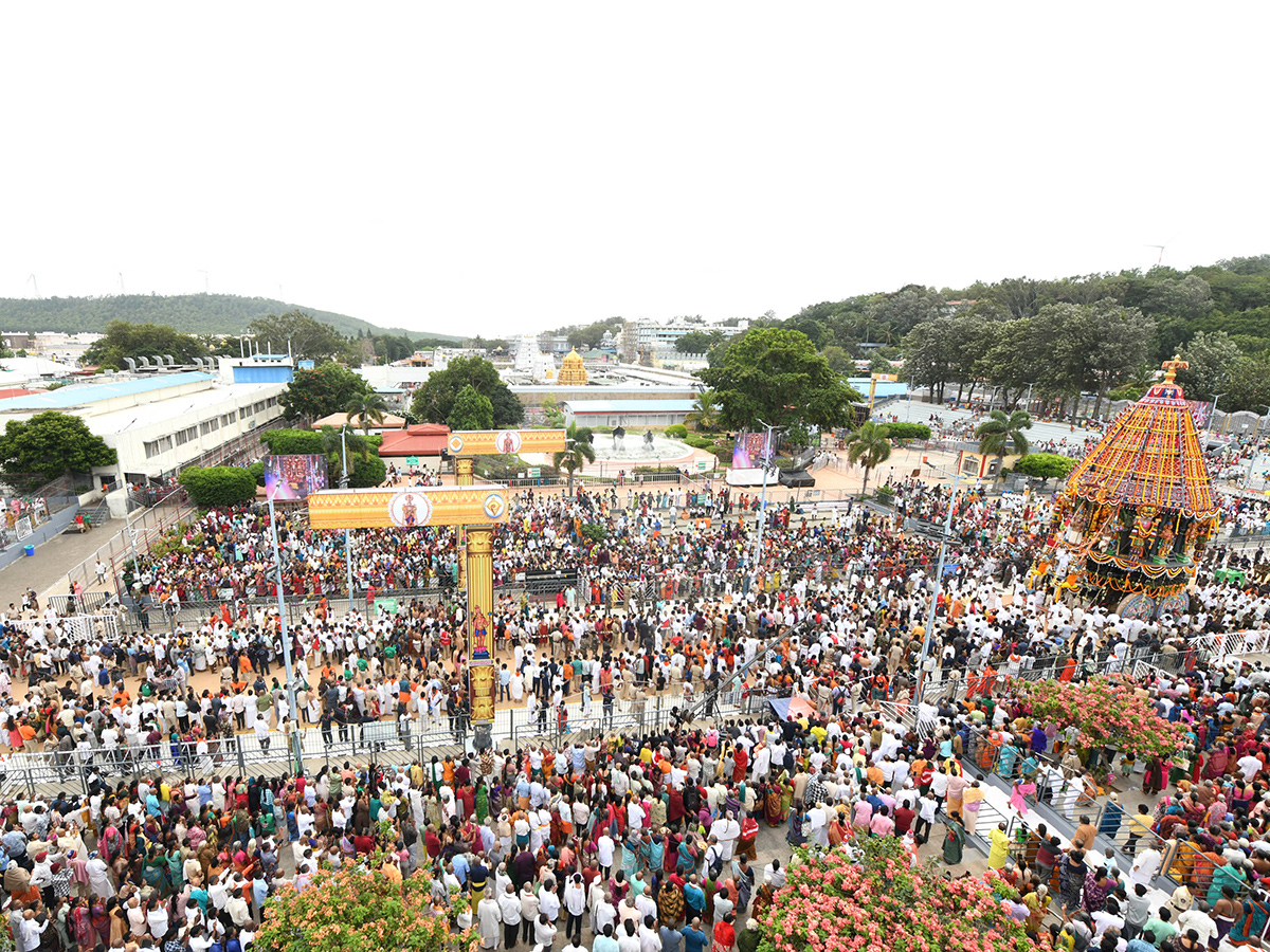 Tirumala Salakatla Brahmotsavams 2025 Rathotsavam Photos2