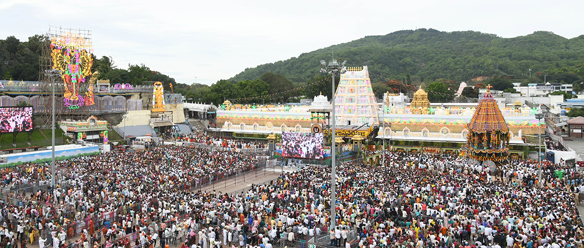 Tirumala Salakatla Brahmotsavams 2025 Rathotsavam Photos5