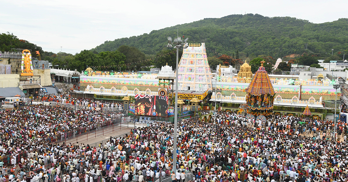 Tirumala Salakatla Brahmotsavams 2025 Rathotsavam Photos6